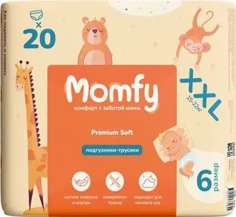 Momfy 6 размер XXL (20шт)