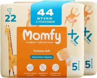 Momfy 5 размер XL (2x22шт)