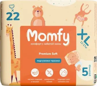 Momfy 5 размер XL (22шт)