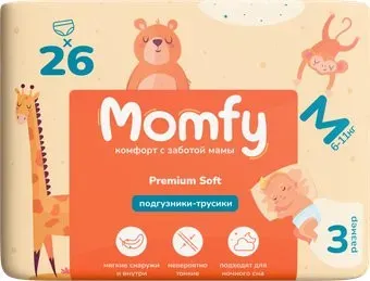 Momfy 3 размер М (26шт)