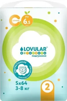 Lovular Витаминка S 3-8кг (64шт)