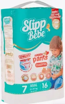 Slipp Bebe №7 13-29 кг (16 шт)