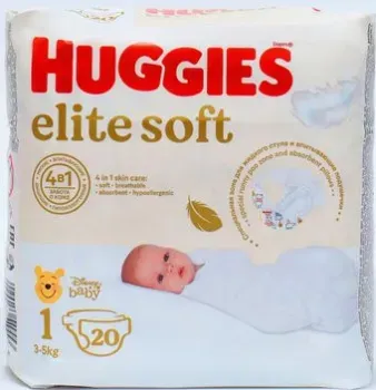 Huggies Elite Soft 1 (20 шт)
