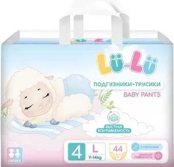 Lu-Lu Baby Pants №4 (L, 44 шт)