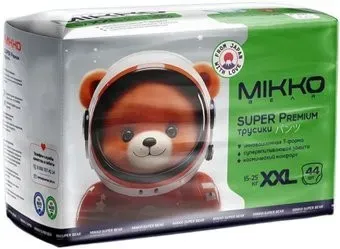 Mikko Bear Super Premium XXL 15-25 кг (44 шт)