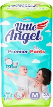 Little Angel Baby Diaper Pants Premier Medium (28 шт)