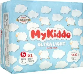 MyKiddo Elite Kids XL 12-20 кг (34 шт)