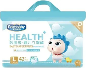 Palmbaby Health+ L 9-14 кг (42 шт)