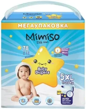 Mimiso 5 XL 11-25 кг (78 шт)