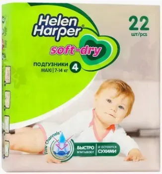 Helen Harper Soft & Dry Maxi (22 шт)