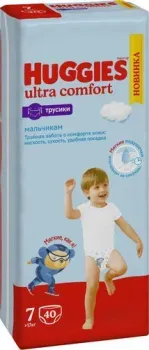 Huggies Ultra Comfort Mega 7 Boy (40 шт)