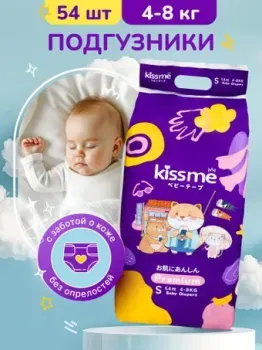 Kissme Premium S (54 шт)