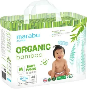 Marabu Organic Bamboo M (46 шт)