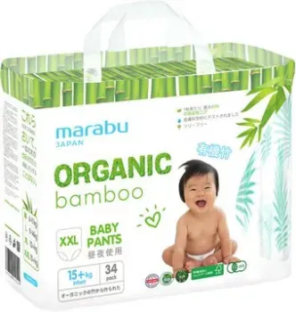 Marabu Organic Bamboo XXL 15+кг (34 шт)