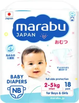 Marabu Premium Japan New Born (18 шт)