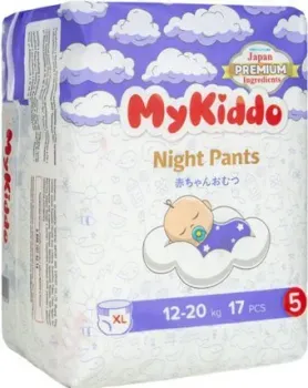 MyKiddo Night XL 12-20 кг (17 шт)