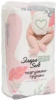 Элара Kids Soft XL (36 шт)