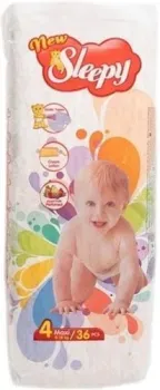 Sleepy New Super Pack Maxi (36 шт)