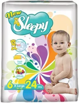 Sleepy New Super Pack Extra Large (24 шт)