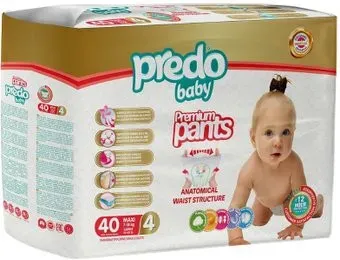Predo Baby Pants №4 7-18 кг (40 шт)