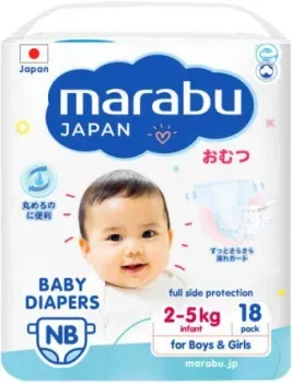Mioki New Born 2-5 кг (18 шт)