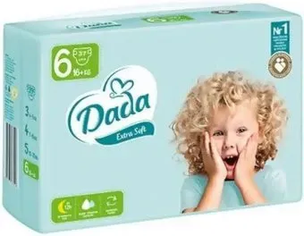 Dada Extra Soft Large 6 (37 шт)