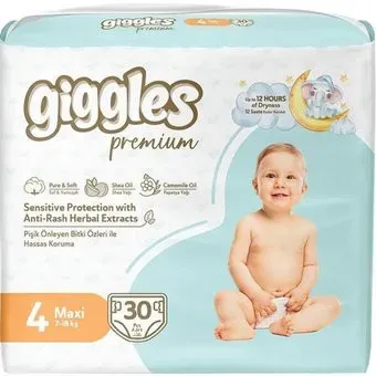 Giggles Premium Maxi 4 Jumbo Pack (30 шт)