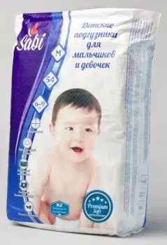 Sabi M 6-9 кг (54 шт)