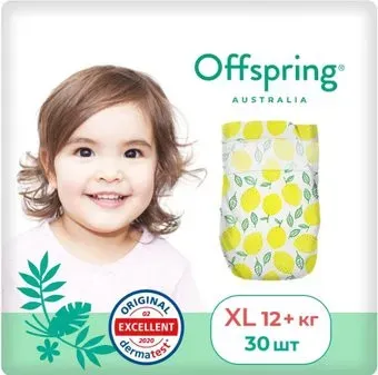 Offspring XL 12+ кг Лимоны OF01XL30LM (30 шт)