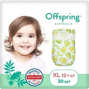 Offspring XL 12+ кг Авокадо OF01XL30AVO (30 шт)