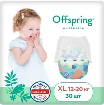 Offspring XL 12-20 кг Море OF02XLAQT (30 шт)