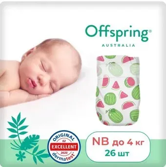 Offspring NB 2-4 кг Арбузы OF01NB26WML (26 шт)