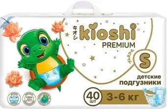Kioshi Premium S 6-11 кг KS121 (40 шт)