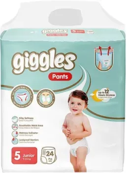 Giggles Junior 5 Pants (24 шт)