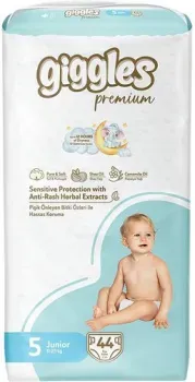 Giggles Premium Junior 5 Jumbo Pack (44 шт)