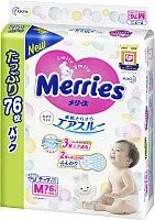 Merries M (76 шт)