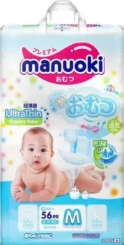 Manuoki Ultrathin M 6-11 кг JPM006 (56 шт)