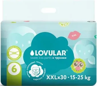 Lovular Sweet Kiss XXL 15-25 кг (30 шт)