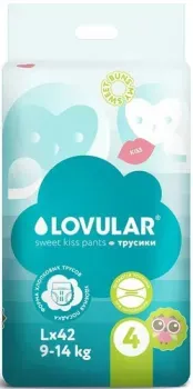 Lovular Sweet Kiss L 9-14 кг (42 шт)