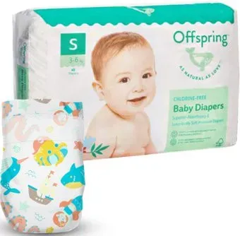 Offspring S 3-6 кг Карибы (48 шт)
