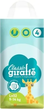 Lovular Giraffe Classic L 9-14 кг 429694 (52 шт)