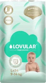 Lovular Bamboo L 9-14 кг 429569 (54 шт)