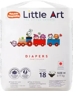 Little Art M 6-9 кг (18 шт)