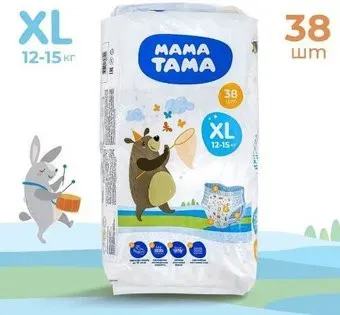 Мама Тама XL MT/089 (38 шт)