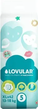 Lovular Sweet Kiss XL 13-18 кг (42 шт)