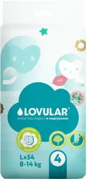 Lovular Sweet Kiss L 8-14 кг (54 шт)
