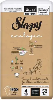 Sleepy Ecologic 2X Jumbo Maxi (52 шт)