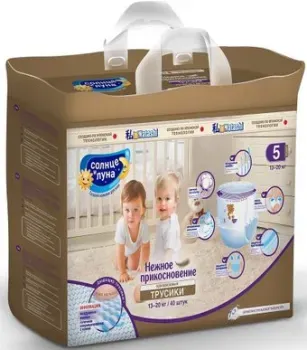 Солнце и Луна Нежное прикосновение XL Jambo-Pack (40 шт)
