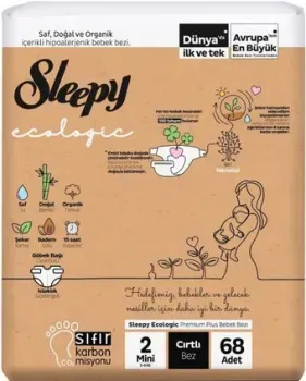 Sleepy Ecologic 2X Jumbo Mini (68 шт)