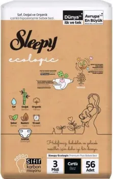 Sleepy Ecologic 2X Jumbo Midi (56 шт)